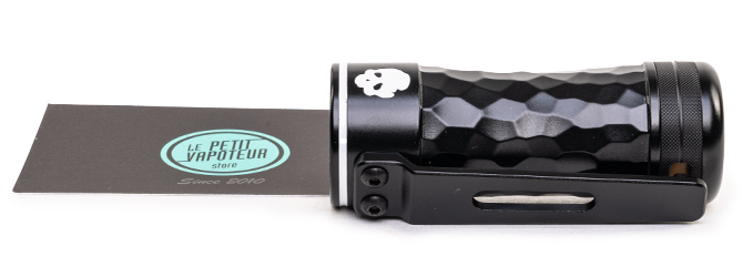 Pr&eacute;sentation du Mod Meca Bonza Pro Aluminium New Colors Thunder Cloud x Vaping Bogan